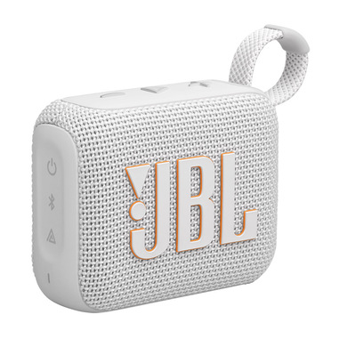 JBL Go 4 Altoparlante portatile Bianco 4,2W